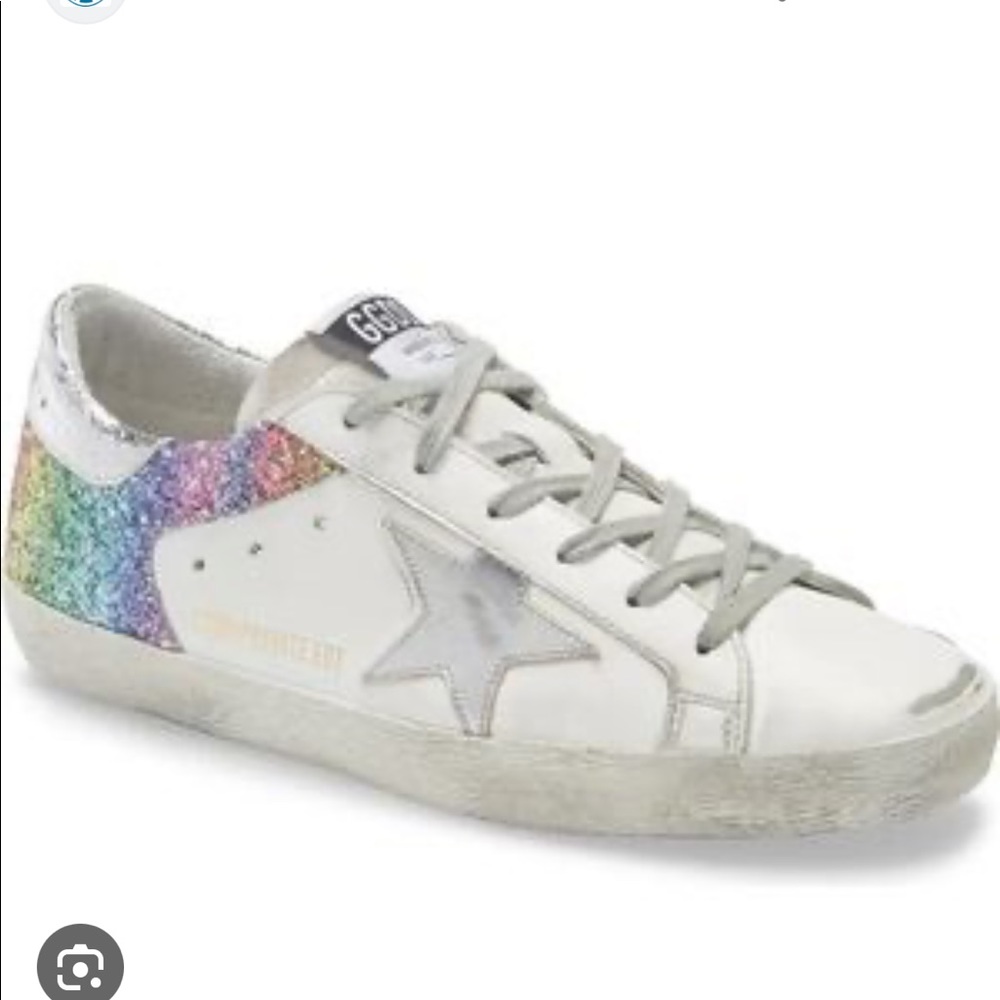 Golden goose, super star, low top sneakers